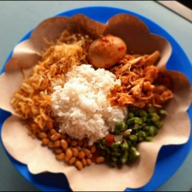 Nasi Balap Khas Lombok Pak Ipung