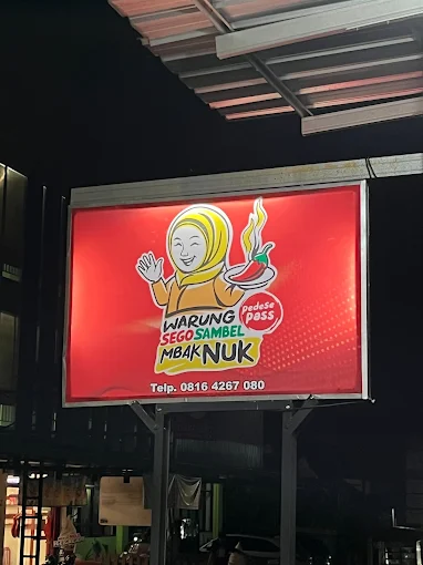 Waroeng Sego Sambel Mbak Nuk